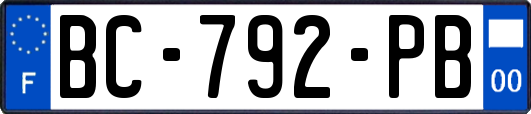 BC-792-PB