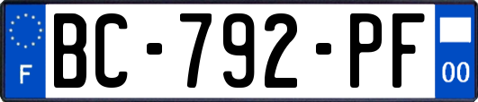 BC-792-PF