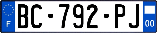 BC-792-PJ