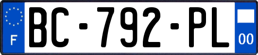 BC-792-PL