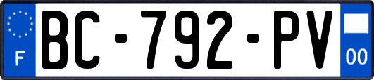 BC-792-PV