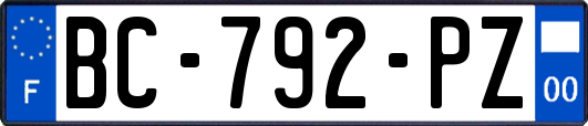 BC-792-PZ