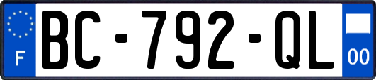 BC-792-QL