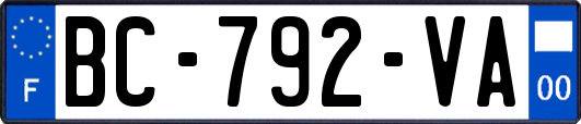 BC-792-VA