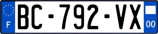 BC-792-VX