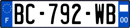 BC-792-WB