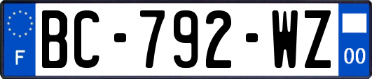 BC-792-WZ