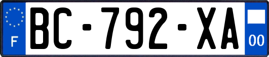 BC-792-XA