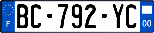 BC-792-YC