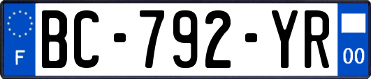 BC-792-YR