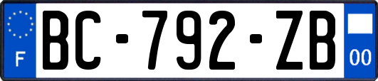 BC-792-ZB