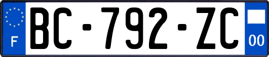 BC-792-ZC