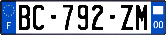 BC-792-ZM