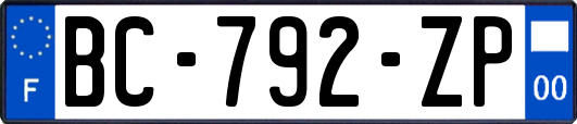 BC-792-ZP