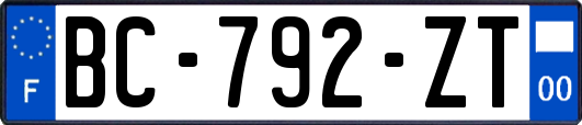 BC-792-ZT