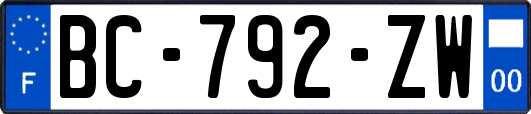 BC-792-ZW