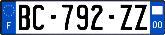 BC-792-ZZ