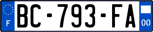 BC-793-FA