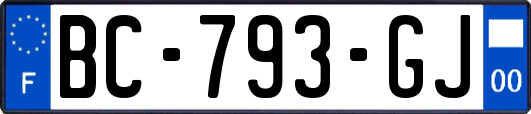 BC-793-GJ