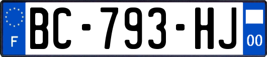 BC-793-HJ