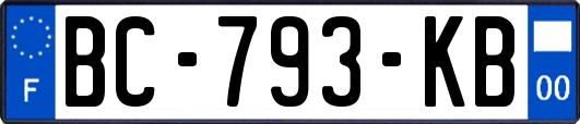 BC-793-KB