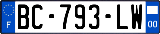 BC-793-LW
