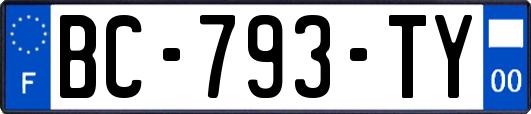 BC-793-TY