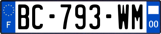 BC-793-WM