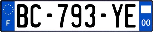 BC-793-YE