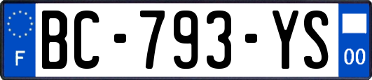 BC-793-YS