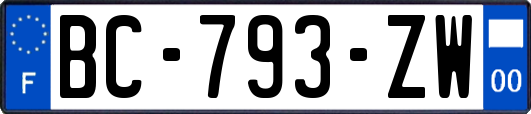 BC-793-ZW