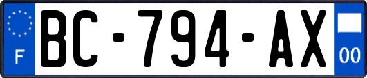 BC-794-AX