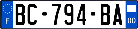 BC-794-BA