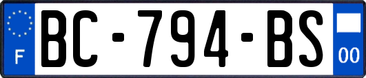 BC-794-BS