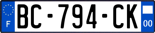BC-794-CK