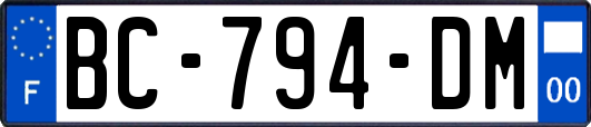 BC-794-DM