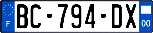 BC-794-DX
