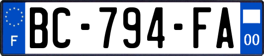 BC-794-FA