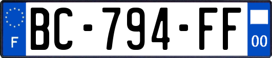 BC-794-FF