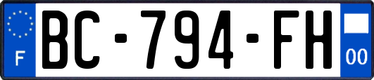 BC-794-FH