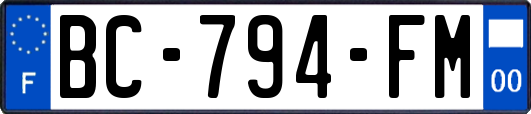BC-794-FM