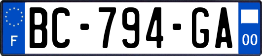 BC-794-GA