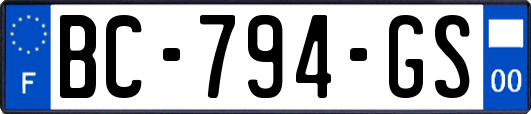BC-794-GS