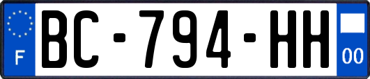 BC-794-HH