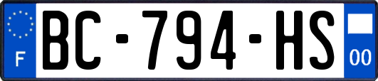 BC-794-HS