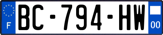 BC-794-HW