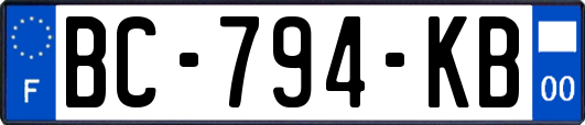 BC-794-KB