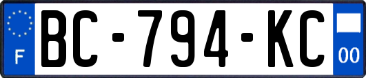 BC-794-KC