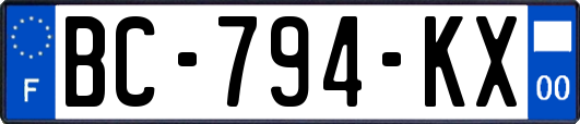 BC-794-KX