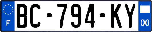 BC-794-KY